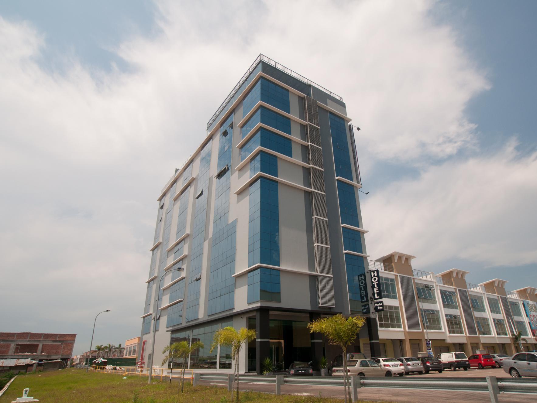 Pariss Hotel Johor Bahru Exterior photo