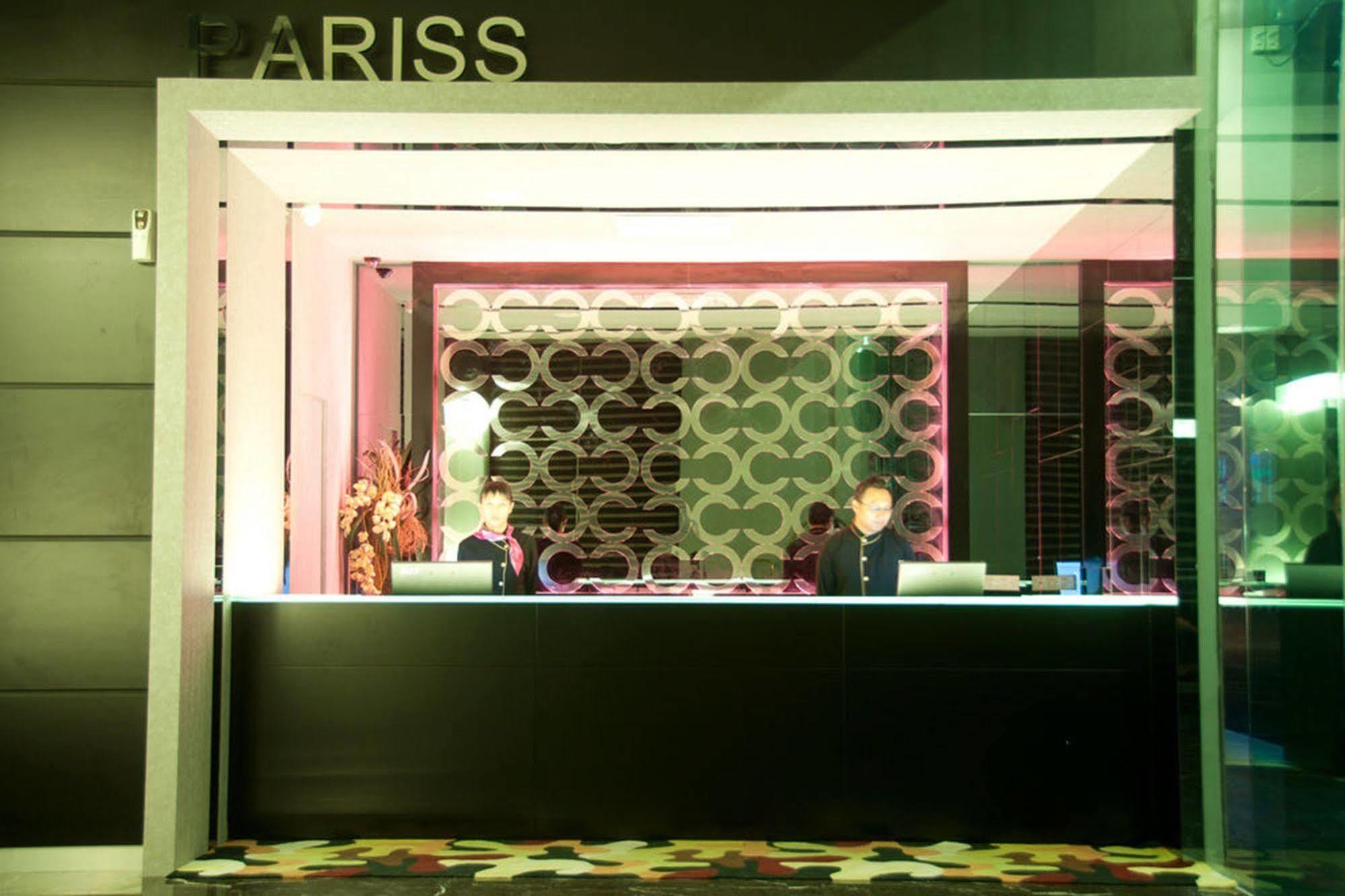 Pariss Hotel Johor Bahru Exterior photo